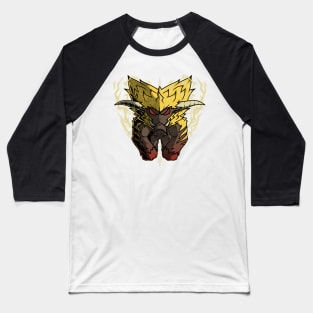 Rajang | Monster Hunter Baseball T-Shirt